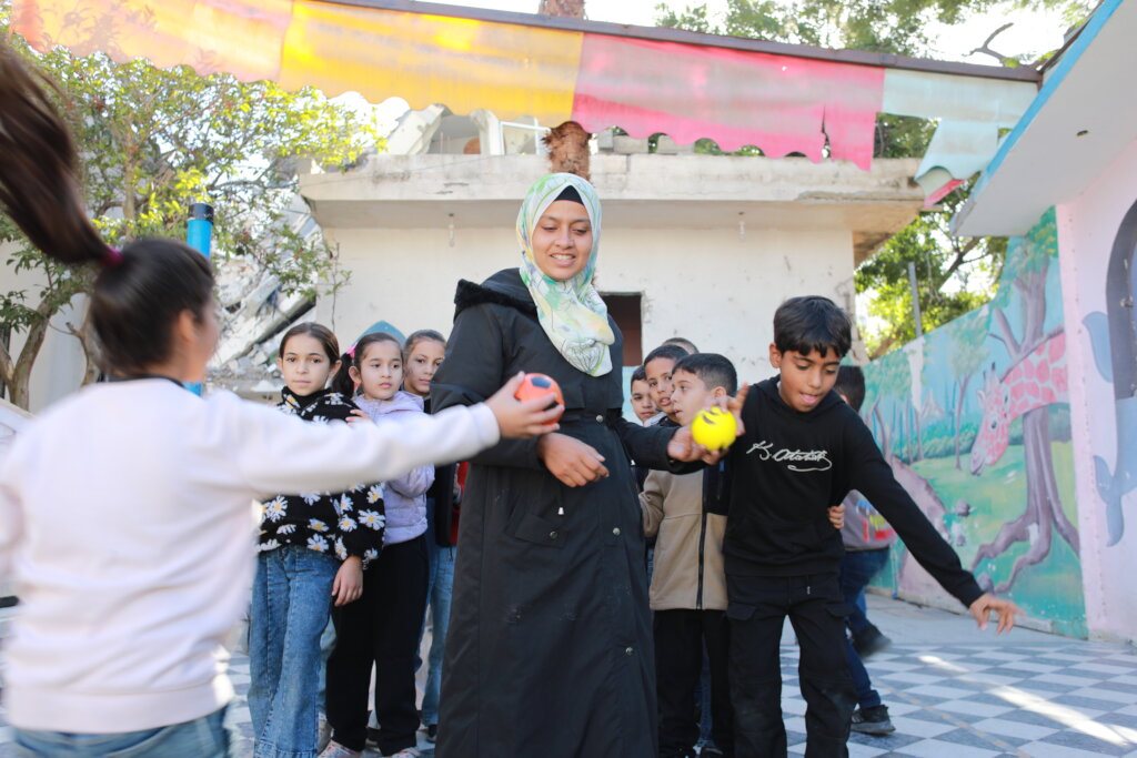Work to Heal:Cash 4 Work Support for Women in Gaza