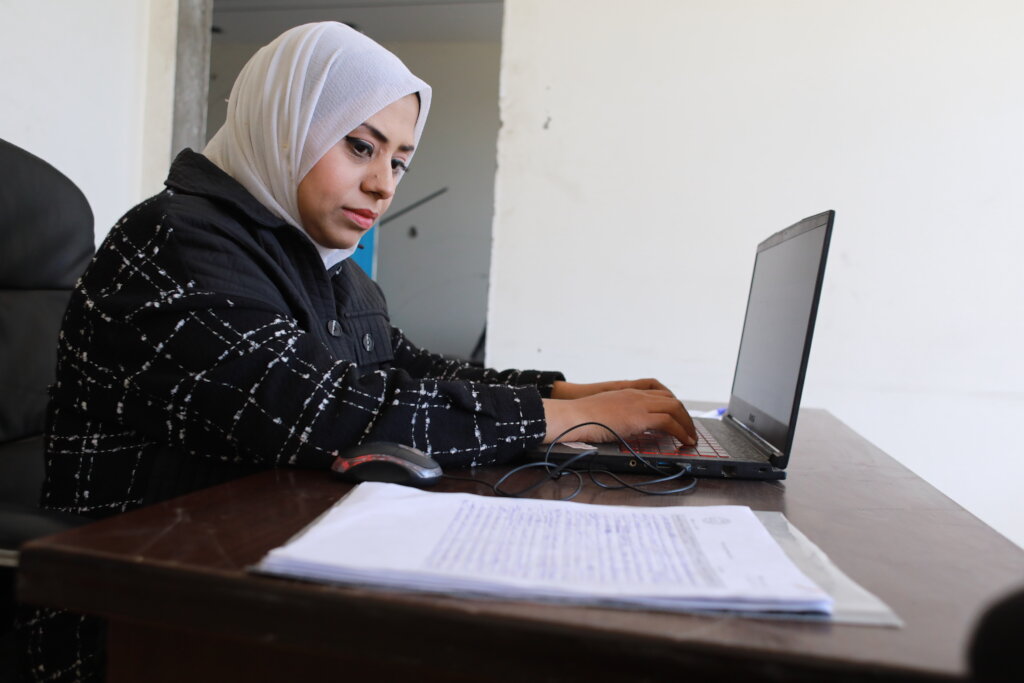 Women Rebuilding Lives Through Dignified Work