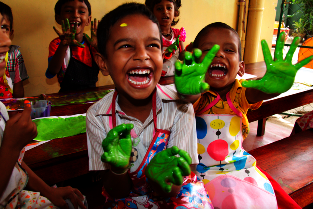 Safe Home and Hope for Orphaned Children Sri Lanka