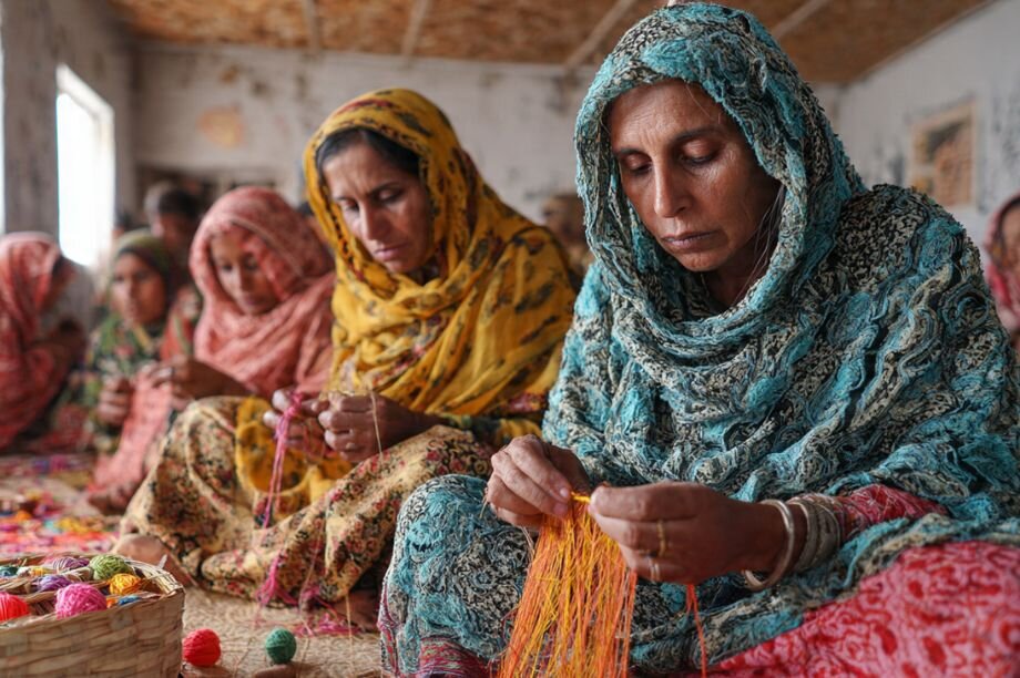 Handicraft Training and Market Access for Women