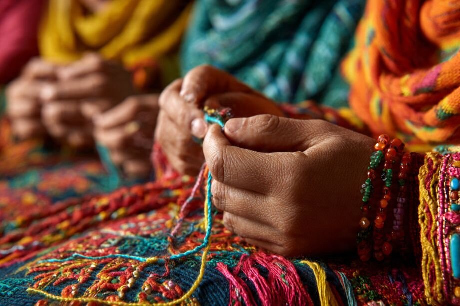 Handicraft Training and Market Access for Women