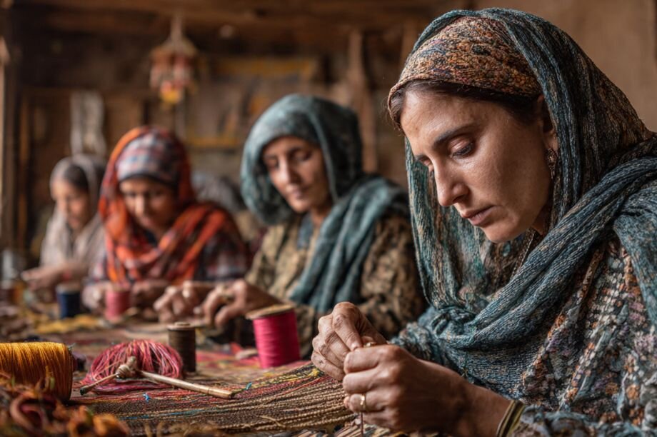 Handicraft Training and Market Access for Women