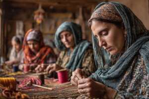 Handicraft Training and Market Access for Women