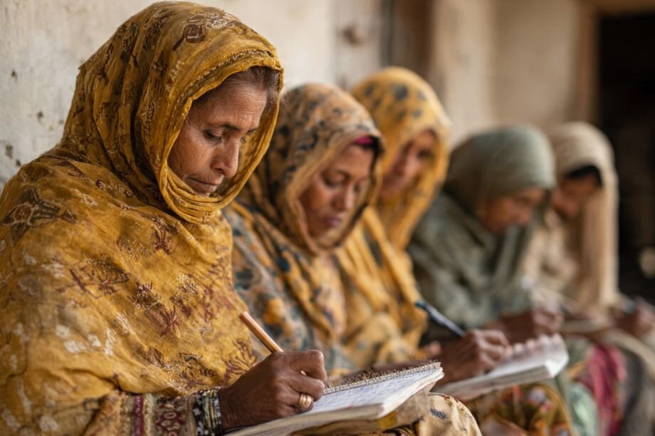 Her Path to Knowledge: Rural Empowerment