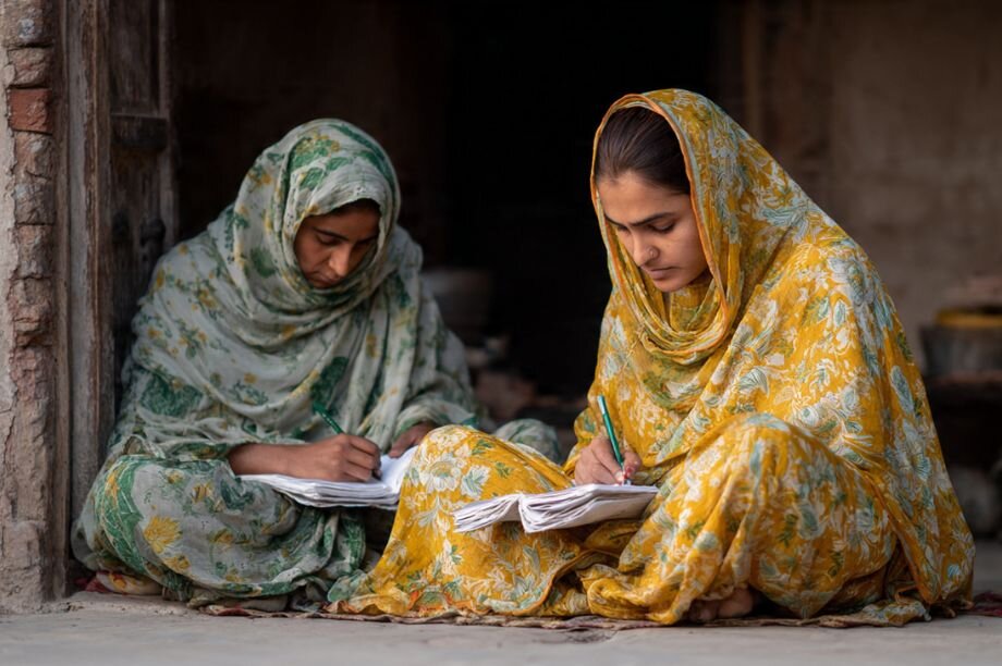 Her Path to Knowledge: Rural Empowerment