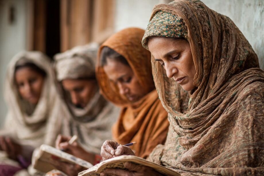 Her Path to Knowledge: Rural Empowerment