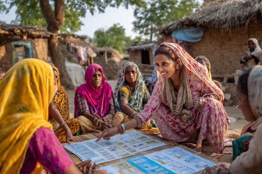 Her Path to Knowledge: Rural Empowerment