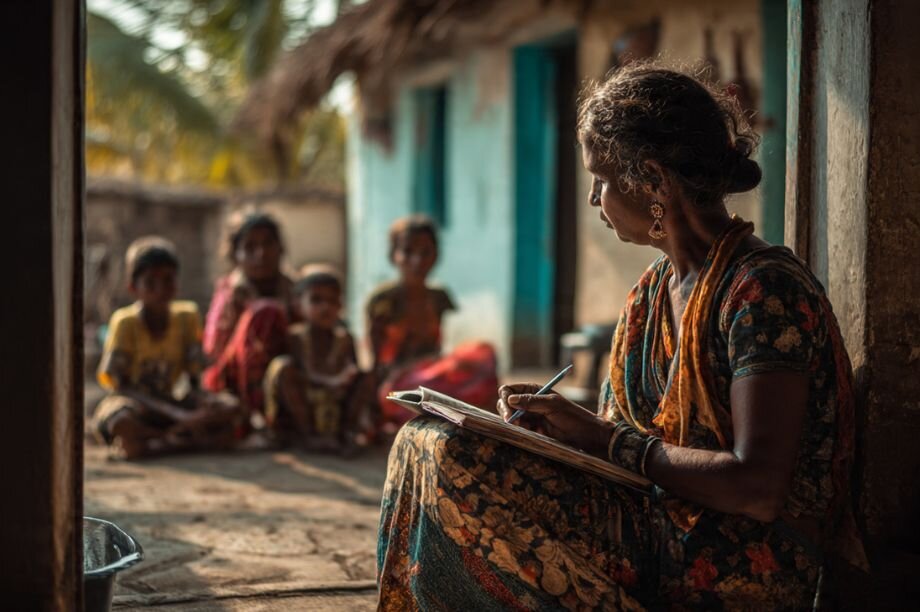 Her Path to Knowledge: Rural Empowerment