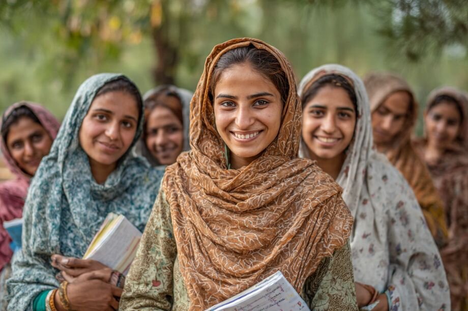 Her Path to Knowledge: Rural Empowerment