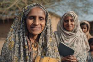 Her Path to Knowledge: Rural Empowerment