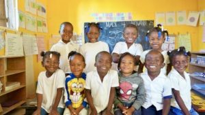 All our preschoolers have breakfast thanks to you.