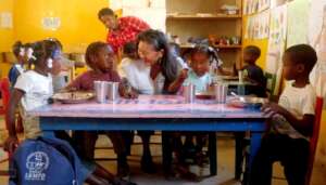 A Hot Breakfast for Students in Rural Haiti