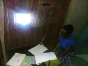 Study by Same solar lantern from different angle.