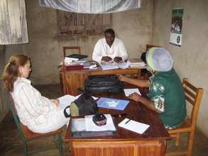 TanzSolar mtg. at Kyanyaru Secondary School