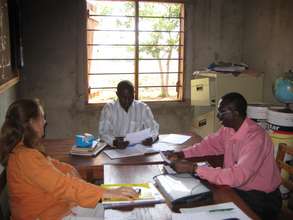 TanzSolar mtg. with heasmaster, Suguti Secondary