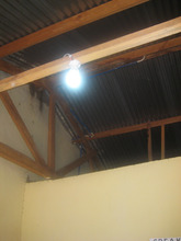 Lights were replaced with bright, new LED bulbs.