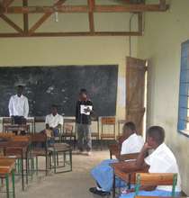 Students in classroom