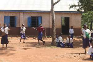 Kids at the local rural elementary school.