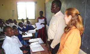 Tegaruka Secondary School Classroom