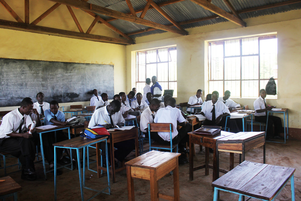 Solar Electricity for an African School