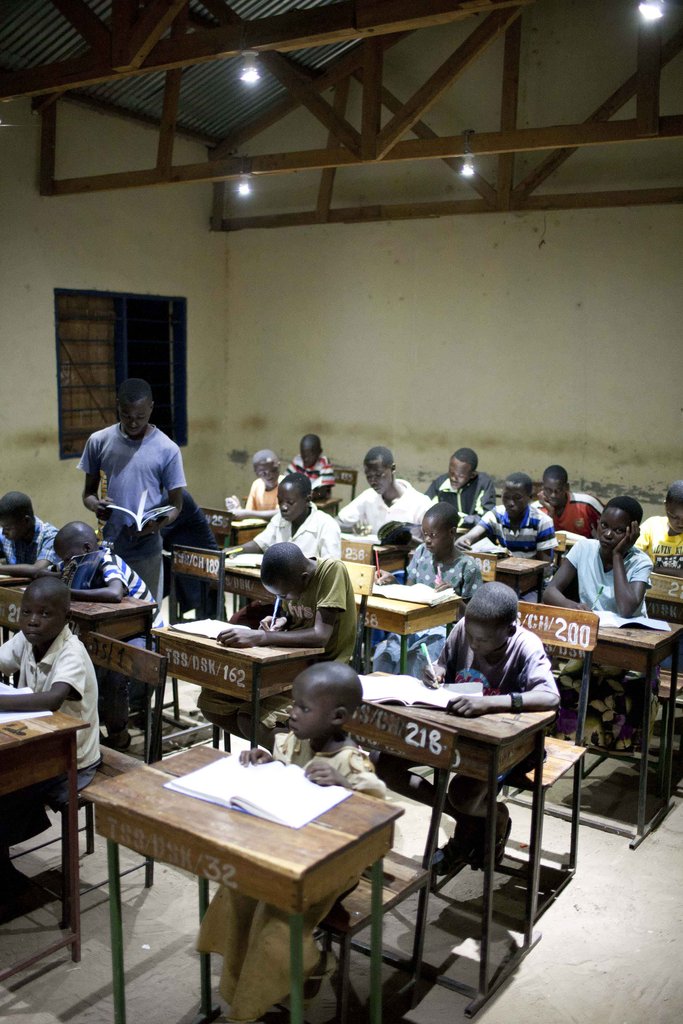 Solar Electricity for an African School