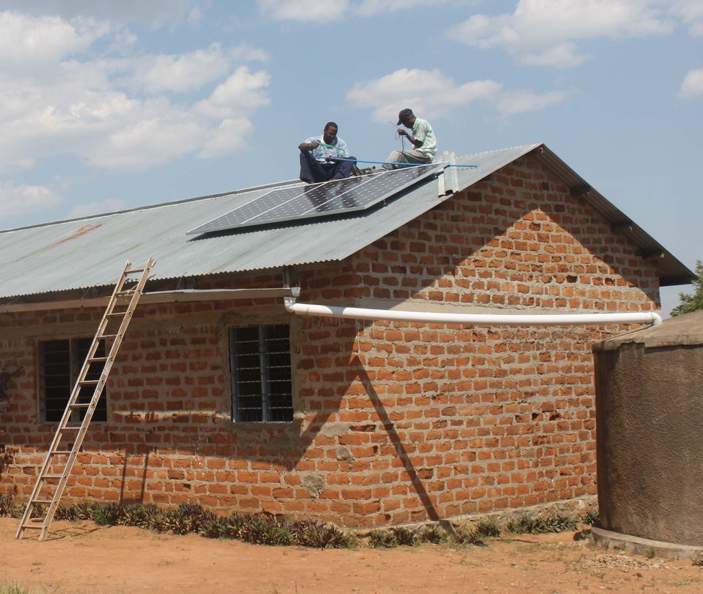 Solar Electricity for an African School