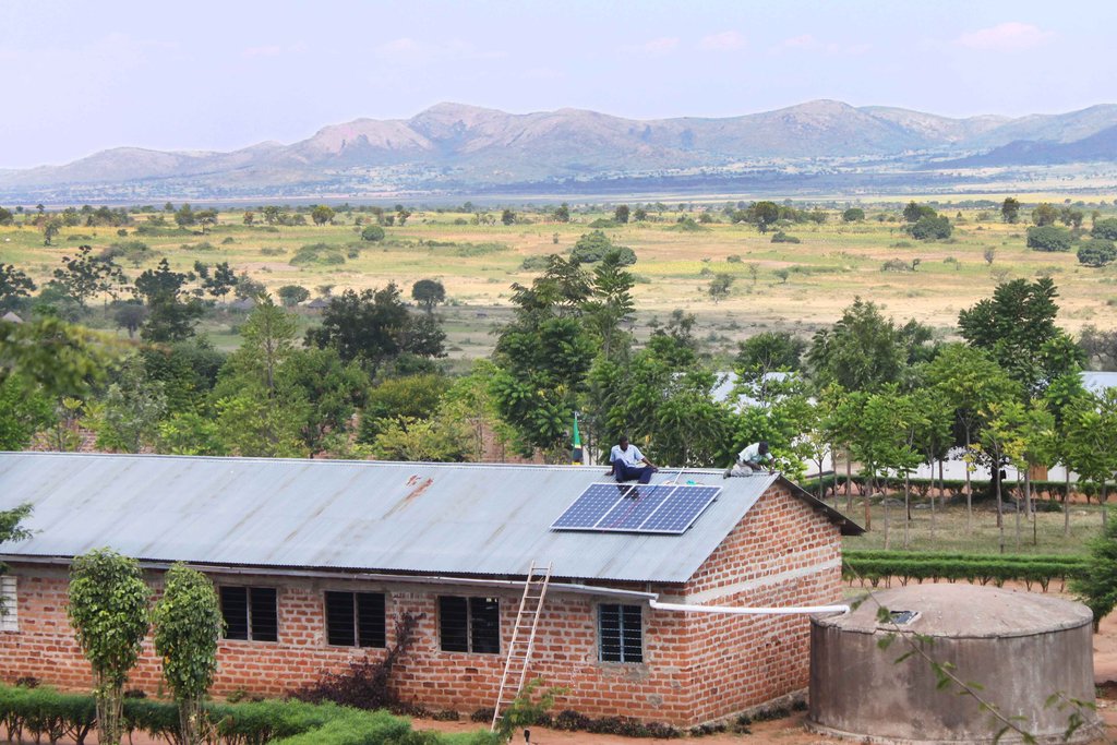Solar Electricity for an African School