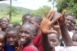 Smiling Students of Kyanyaru Secondary School