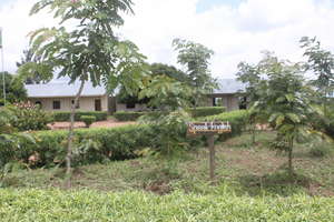 Buruma Secondary Sch, "Speak English" Sign