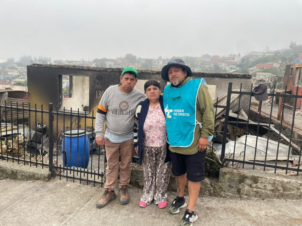 Wildfire Emergency Support for Families in Chile