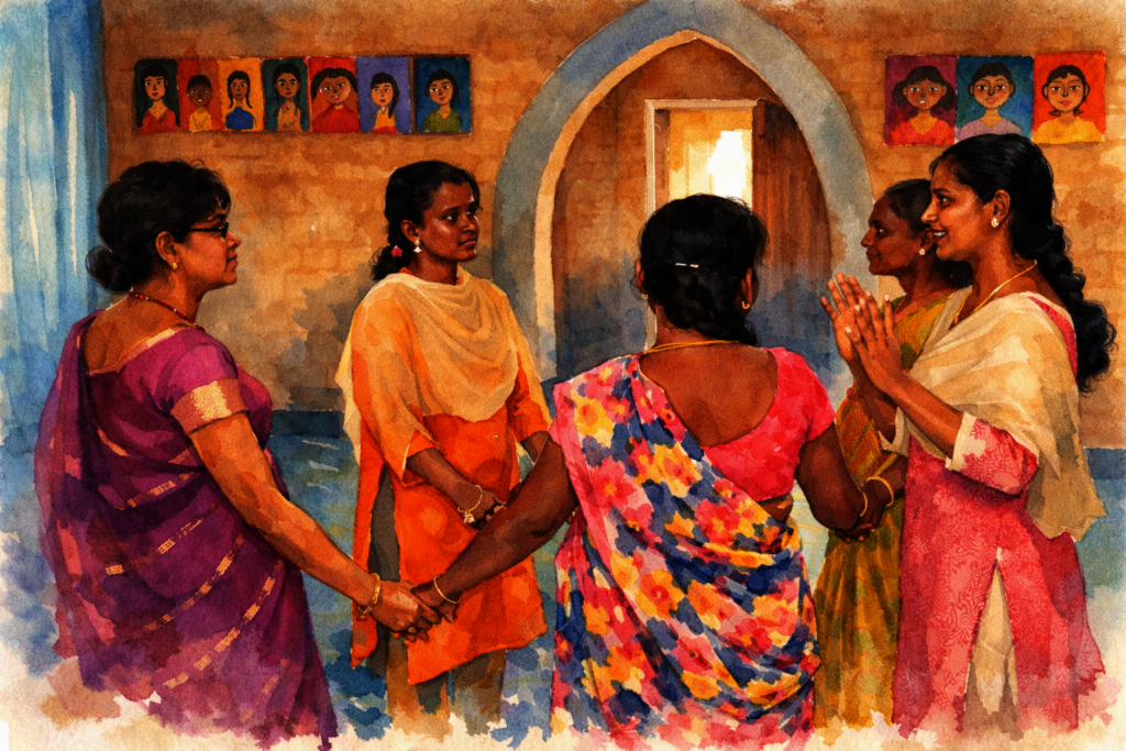 Hope and Support for Widows of HIV+ Children