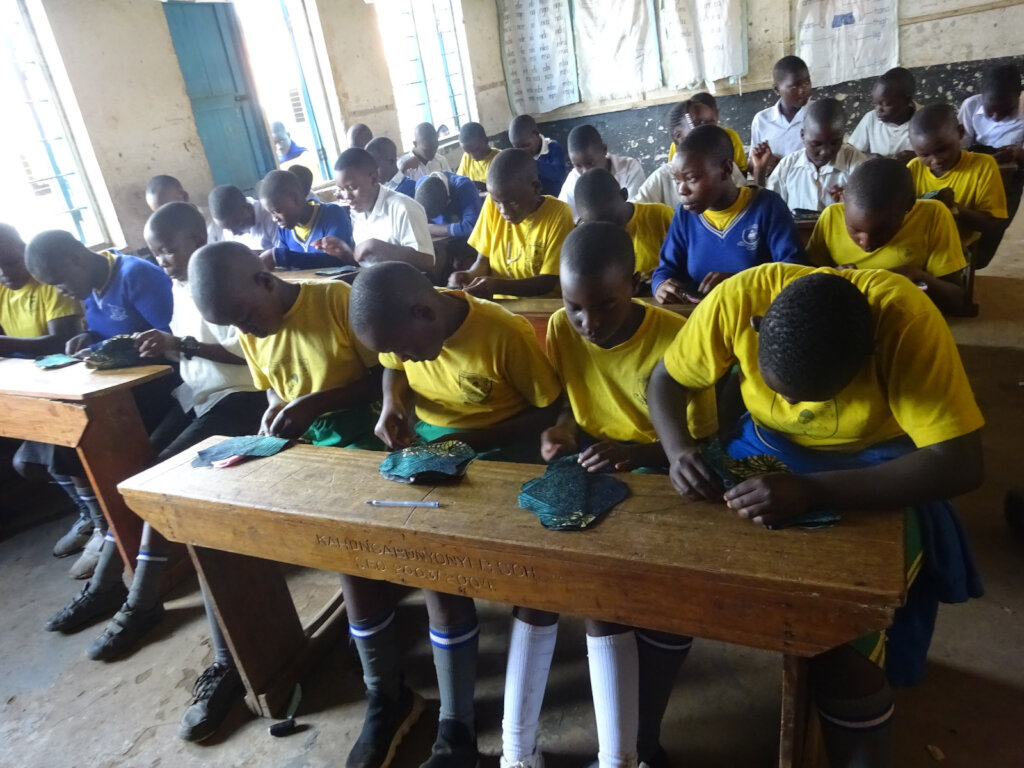 Empower 1000+Girls: Breaking the Menstrual Silence