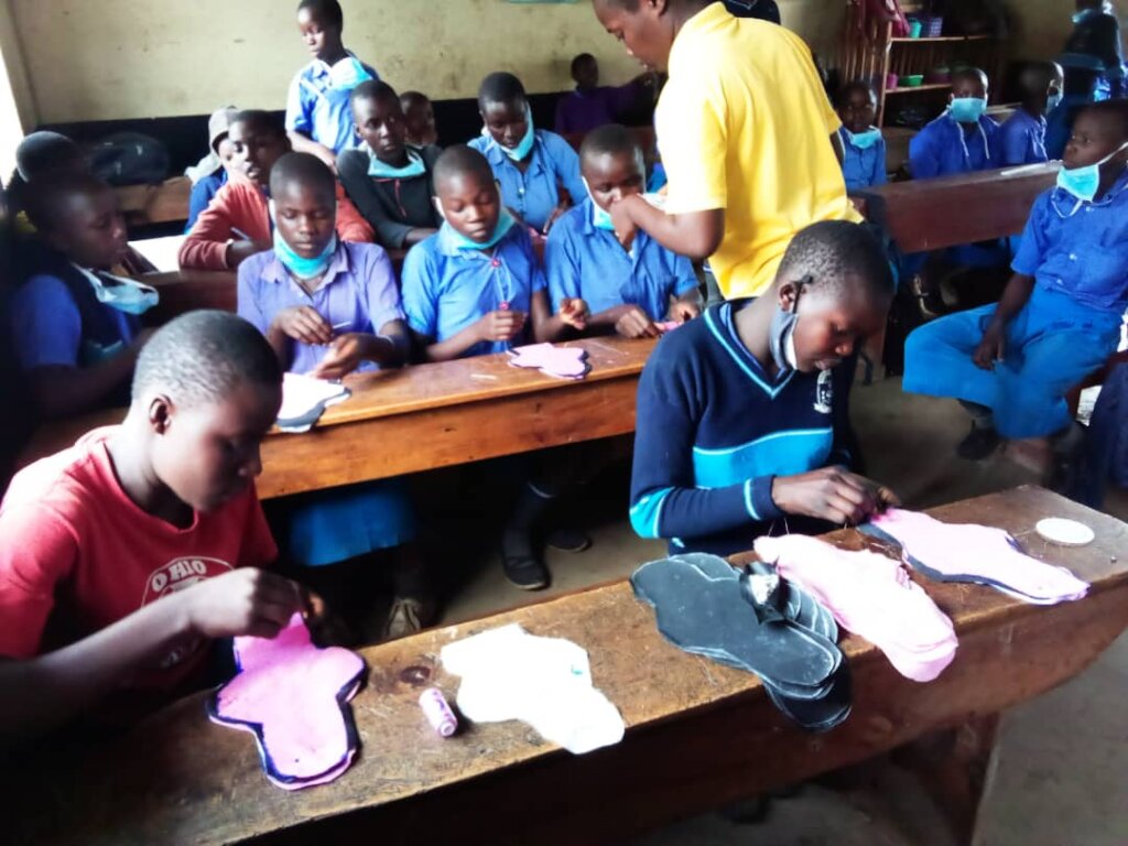 Empower 1000+Girls: Breaking the Menstrual Silence