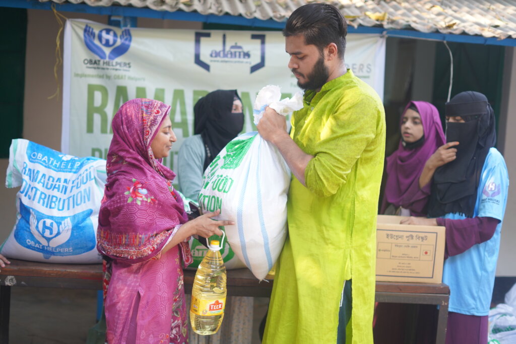Ramadan Aid for Vulnerable Families in Bangladesh