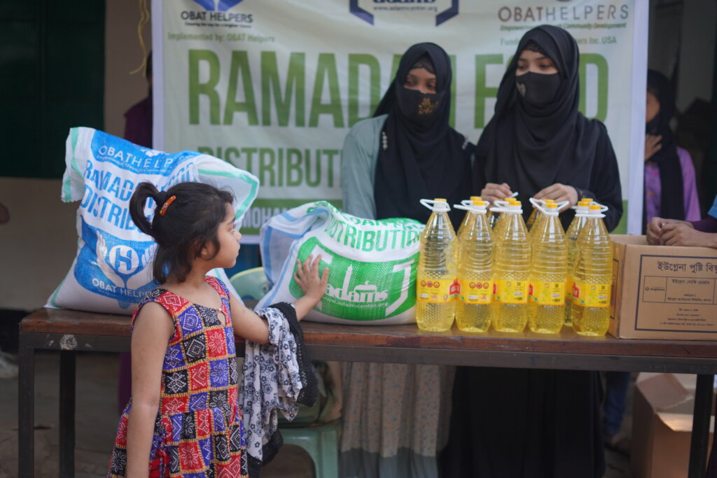 Ramadan Aid for Vulnerable Families in Bangladesh