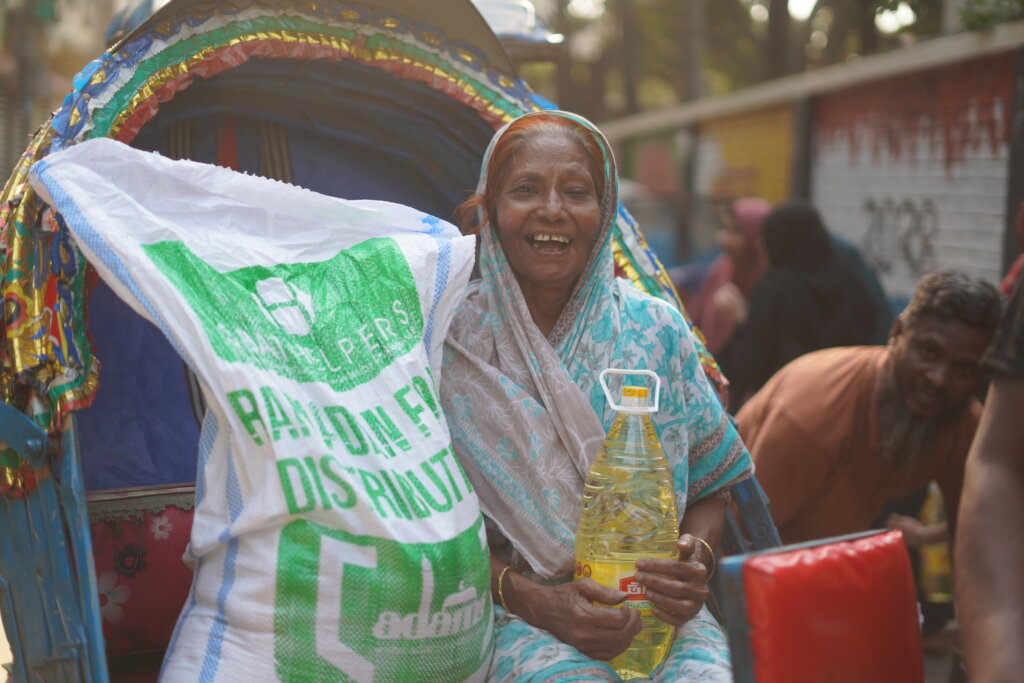 Ramadan Aid for Vulnerable Families in Bangladesh