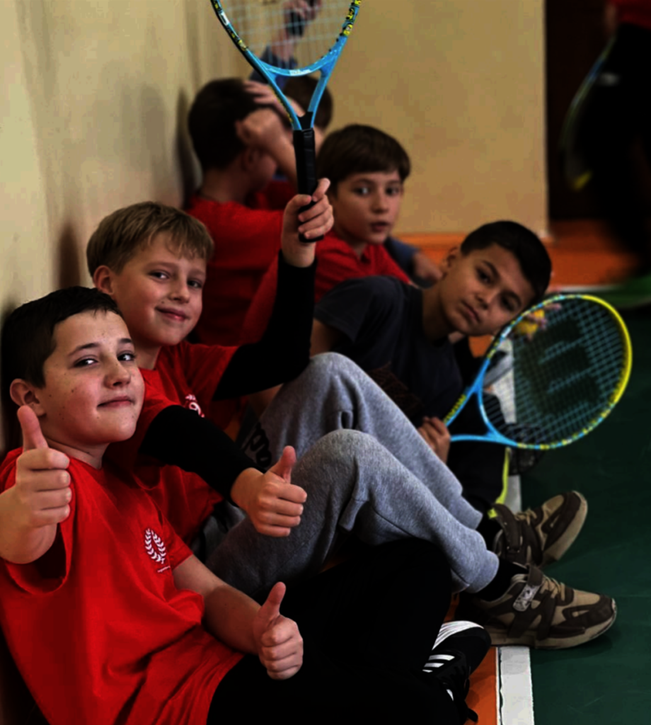 Equip 15 Ukrainian Schools with Tennis Gear