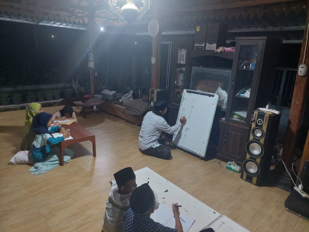 Provide English Course for Kids in Rural Indonesia