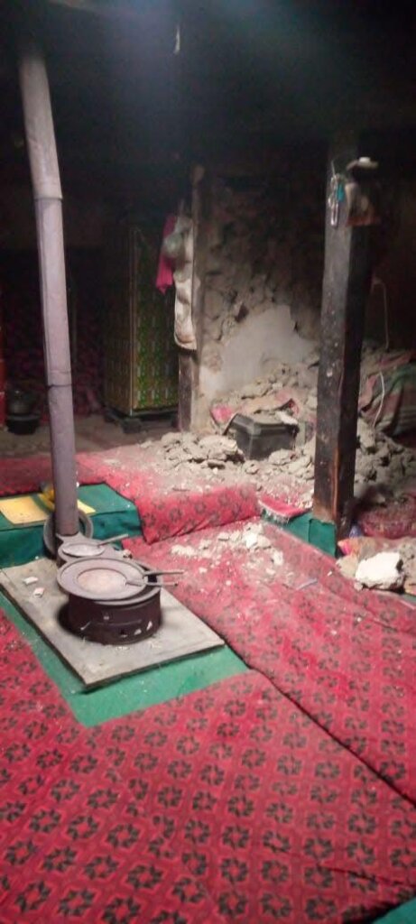 Support the Earthquake Affectees in Chapurson