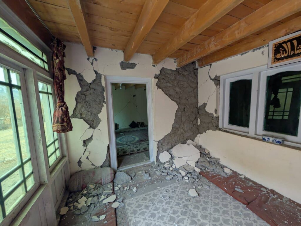 Support the Earthquake Affectees in Chapurson