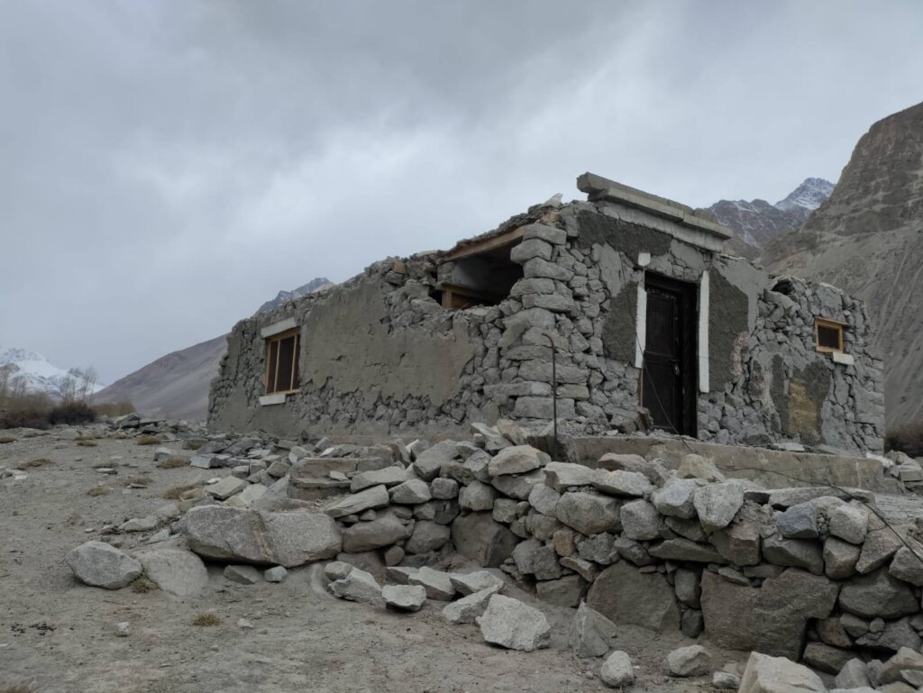 Support the Earthquake Affectees in Chapurson
