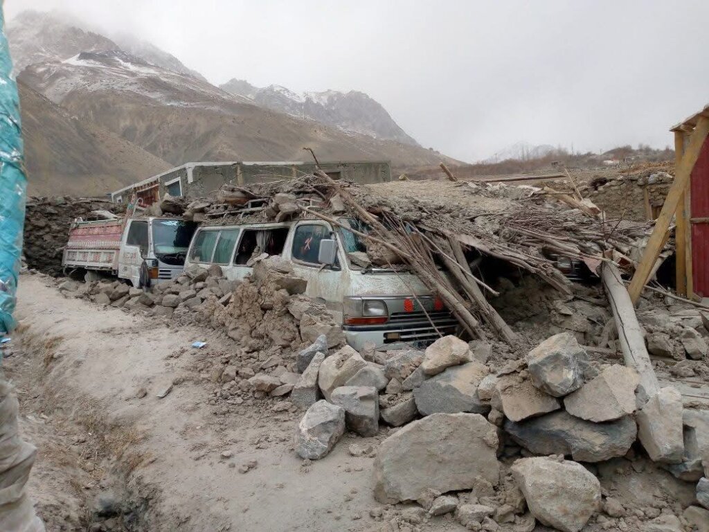 Support the Earthquake Affectees in Chapurson