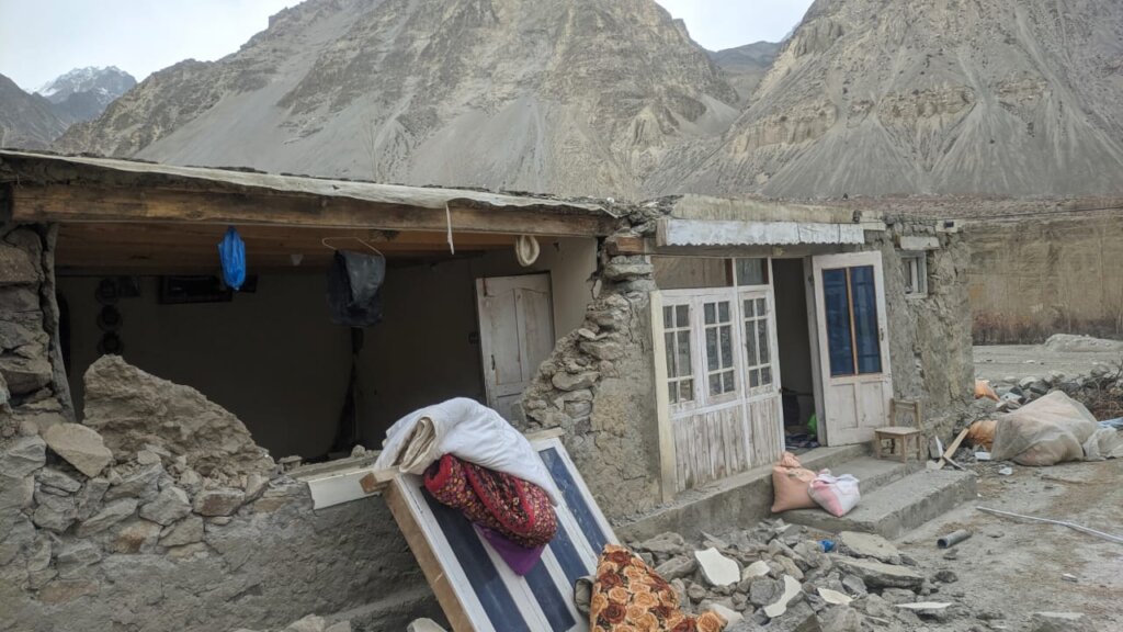 Support the Earthquake Affectees in Chapurson