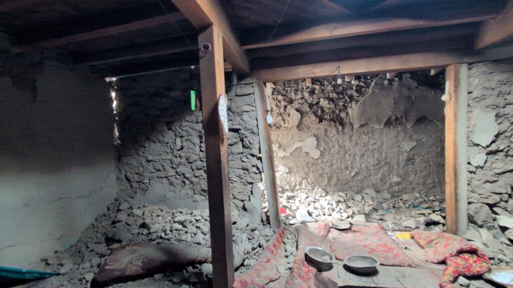 Support the Earthquake Affectees in Chapurson