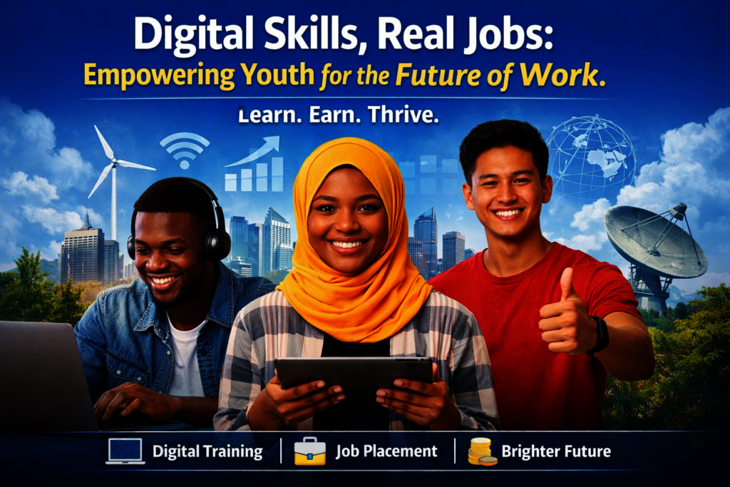 Empowering Youth with Digital Skills for Real Jobs