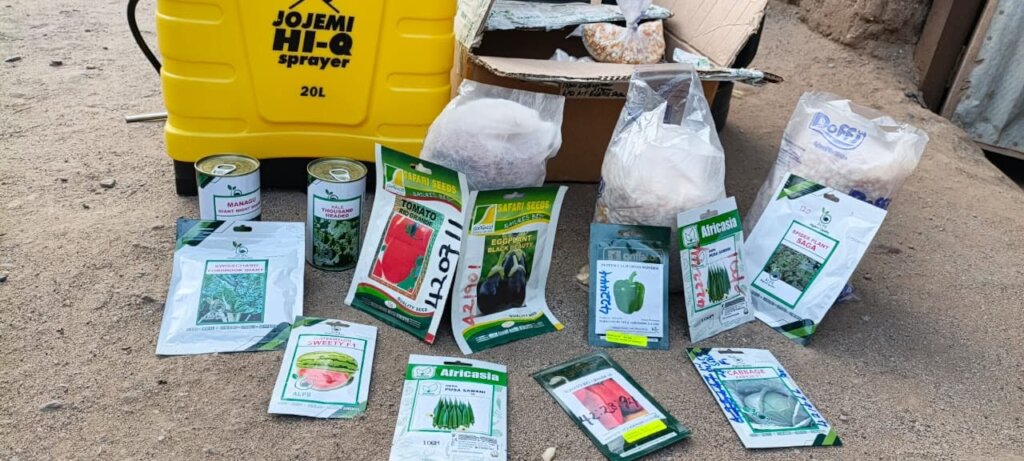 AgriHope Initiative for Resilience and livelihood