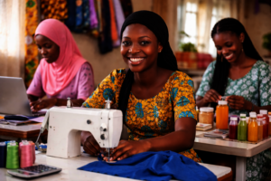 Empower 100 Girls in Nigeria with Skills & Income