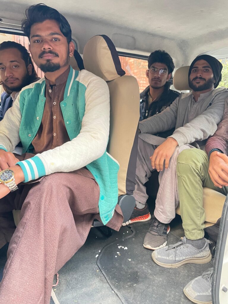 Help Provide a Van for Deaf Students