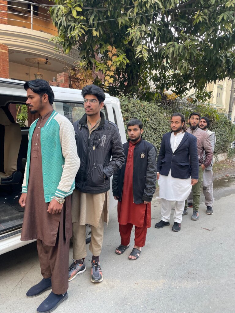 Help Provide a Van for Deaf Students