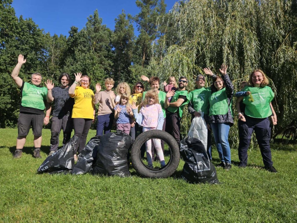 Uklidme Cesko 2026 (Lets clean up Czechia) Spring